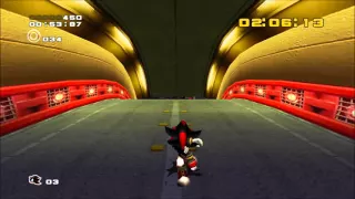 Sonic Adventure 2 - Radical Highway M1 / M4 speedrun in 1:47.67