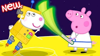Los cuentos de Peppa la Cerdita 🐷 Vegetales en la Luna 🐷NUEVOS episodios de Peppa Pig