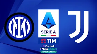 INTER MILAN VS JUVENTUS | SERIE A TIM | SP FOOTBALL LIFE 2023 J27