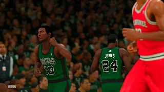 NBA 2K22 All-Time Tournament - Boston Celtics vs. Milwaukee Bucks [1080p 60 FPS]