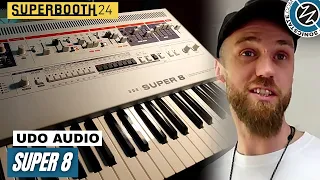 SUPERBOOTH 2024: UDO - Super 8 Polysynth