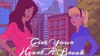 Gwen And Anya - Give Your Heart A Break || Marvel's Spider-man (MSM) || Ft Spideygirl90