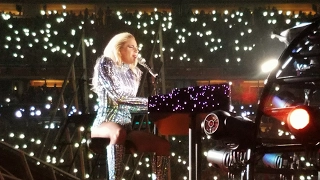 Lady Gaga Halftime Show Filmed From Audience On The Field