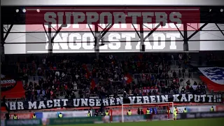 Statement Supporters Ingolstadt / FC Ingolstadt fans