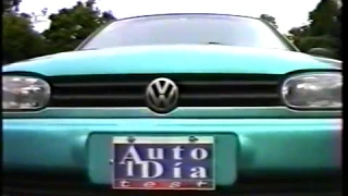 VW GOL GLD 1.6 diesel (1996) TEST AUTO AL DÍA.