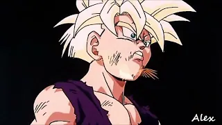 Tevvez - Glimmer of Hope (SPED UP HARDSTYLE) | Super Saiyan 2 | Gohan vs Cell | AMV