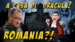 Viaggio in Romania 🇷🇴 E' il vero castello di Dracula? 🧛🏻‍♂️Ep.02