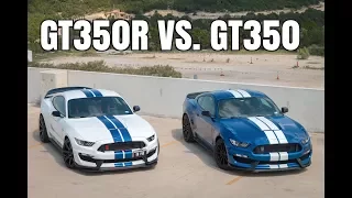 Shelby GT350R vs. GT350 - What Are The Differences?