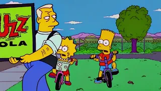 Simpsons ! 심슨 로켓실험으로 곤경에 빠진 호머와 바트