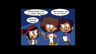 Rule 34 - Cómic de Amphibia, The Owl House y The ghost y Molly McGee