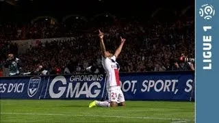 Girondins de Bordeaux - Paris Saint-Germain (0-2) - Highlights (FCGB - PSG) - 2013/2014