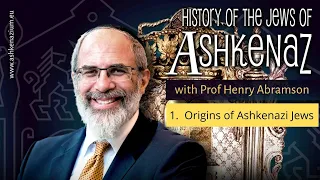 Origins of Ashkenazi Jews (Ashkenazium Lectures Part 1)