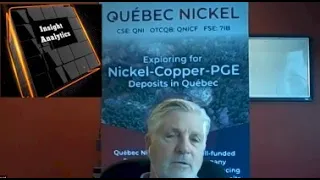 Québec Nickel Corp. QNI Ducros Critical Metals Ni-Cu-Co-PGE-Au Deposit in Abitibi is Spectacular