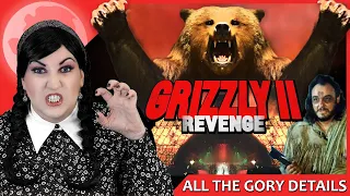 The Bizarre History of GRIZZLY 2: REVENGE! 📽️ All The Gory Details Retrospective