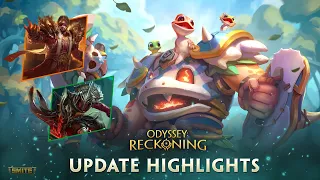 SMITE - Update Highlights - Odyssey: Reckoning