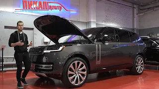 САМЫЙ ДОРОГОЙ автомобиль в нашем автосалоне! RANGE ROVER LONG 2022 в НАЛИЧИИ в МОСКВЕ #пикапцентр