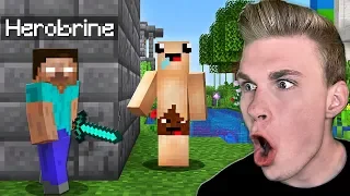 HEROBRINE TROLL na BOBO w Minecraft!