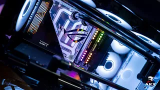 RAKIT PC GAMING CRAZY RICH SURABAYA 160 JUTA | ft. ROG MAXIMUS Z690 EXTREME GLACIAL X EKWB