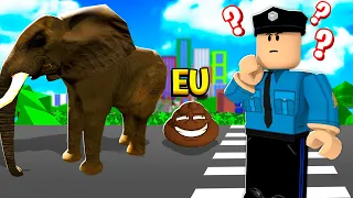 USEI DISFARCE DE COCÔ E VENCI O ESCONDE-ESCONDE DO ROBLOX!! (Hide and Seek Transform)