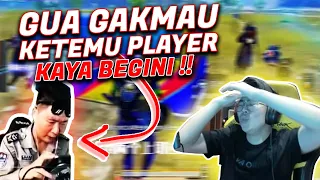 SAMPE JANTUNGAN !! GUA GAKMAU KETEMU PLAYER KAYA BEGINI !! - #BEMOREACTION