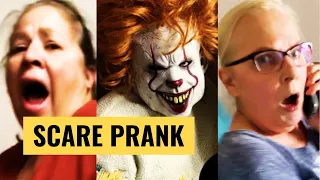 Funny Scare Prank Cam, compilation 2022