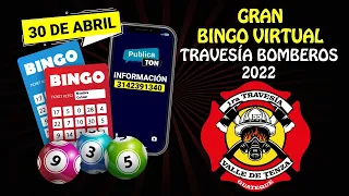 2 BINGO 1° TRAVESÍA BOMBEROS VALLE DE TENZA