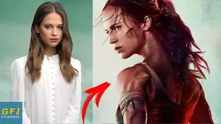 АЛИСИЯ ВИКАНДЕР. ТРАНСФОРМАЦИЯ К ФИЛЬМУ «TOMB RAIDER: ЛАРА КРОФТ» (Тренировки, Питание)