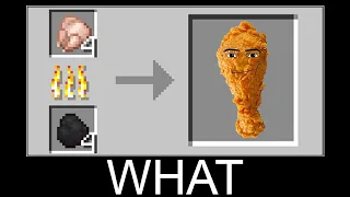 Minecraft WAIT WHAT meme 24/7 Livestream #204