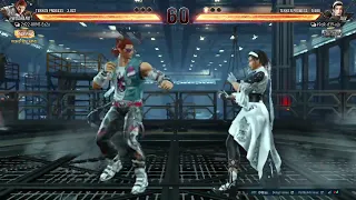 Tekken 8 on my low-end PC