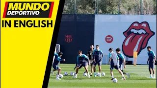 BARÇA NEWS: Last training session before the CHAMPIONS LEAGUE match against SHAKHTAR