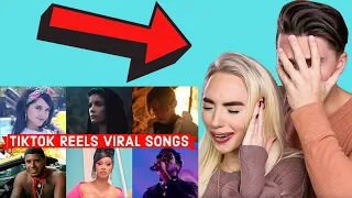 VOCAL COACH Reacts to Viral Songs 2021 - Songs You Probably Don't Know the Name TikTok & Reels