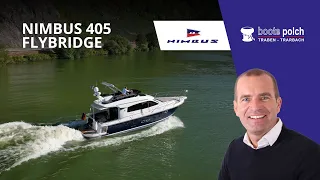 Nimbus 405 Flybridge mit Gyro,Generator und Eicheninterieur!