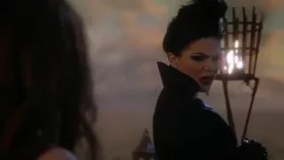 Regina - sassy Evil Queen | ariel ask dead octopus for advice