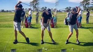 Phil Mickelson Iron Swing 2022