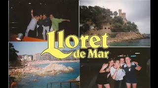 Lloret De Mar, Spain - 4th July 1998