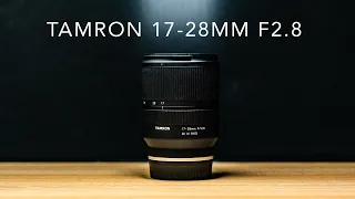 TAMRON 17-28MM F2.8 // Budget ain’t that bad.