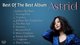 Best Album ASTRID Jadikan Aku Ratu - Tentang Rasa - Jadikan Aku Yang Kedua - Terpukau - Semusim