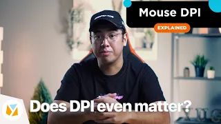 Mouse DPI: Explained