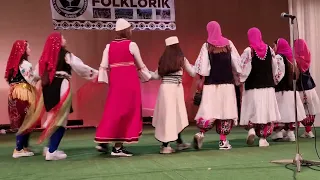 Festivali Folklorik Kukës 2023. Shkolla 9-vjeaçare "Avni Rustemi" Kukës