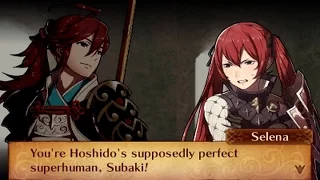 Fire Emblem Fates: Revelation - Selena & Subaki Support Conversations