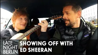 Ed Sheeran & Klaas BEST FRIENDS FOREVER | Late Night Berlin