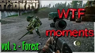 Необычные ситуации 🎥 Лучшие моменты Escape From Tarkov #7