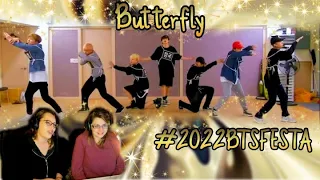 PRACTICE RECORD BTS 방탄소년단 ‘Butterfly’ #2022BTSFESTA Reaction