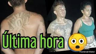 Intentaron esconderse bajo tierra y borrarse sus tatuajes alusivos a pandillas