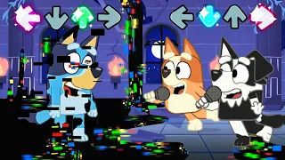 Friday Night Funkin' - "Dusk Till Dawn" but It's Bluey vs Bingo & Mackenzie (Bluey and Friends)