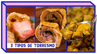 3 TYPES OF TORRESMO (BRAZILLIAN FRIED PANCETTA) | Mohamad Hindi