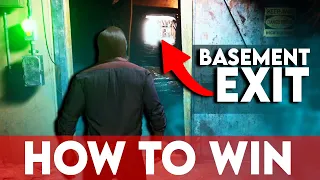 How to Win with the Basement Exit Family House *FAST* - Texas Chainsaw Massacre Game Escape Guide