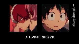 Daiki speaks in a dialect, Kaji is confused - BNHA Radio All Might Nippon