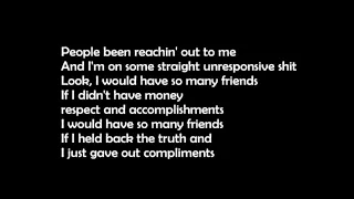 The Game - 100 (Lyrics) Feat. Drake