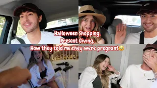 Mark & Zoe: Halloween Shopping, Present Giving & How They Told Me They Were Pregnant :) xxxx